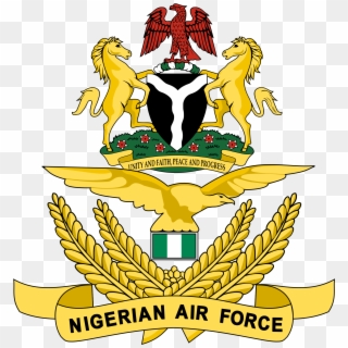 Nigerian Air Force Wikipedia - Nigeria Air Force Logo, HD Png Download