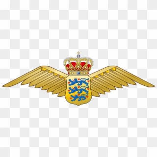 Royal Danish Air Force - Royal Danish Air Force Logo, HD Png Download