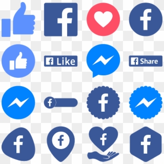 Logo Facebook, Like Icon, Button Frames, Apps App, - Numbers Of People Using Facebook, HD Png Download