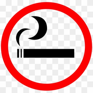 Open - Cigarette Sign, HD Png Download