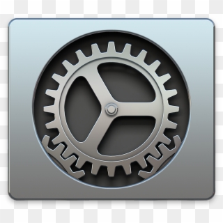 System Preferences Icon, HD Png Download