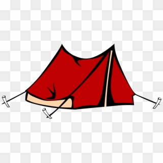 Vector Royalty Free Download Camping Tent Clipart - Tent Clipart Png, Transparent Png