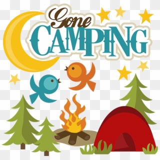 Clipart - Camping Scrapbook Clipart, HD Png Download