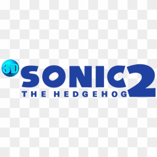 Sonic The Hedgehog 2 3d Logo - Sega Ages Sonic The Hedgehog, HD Png Download