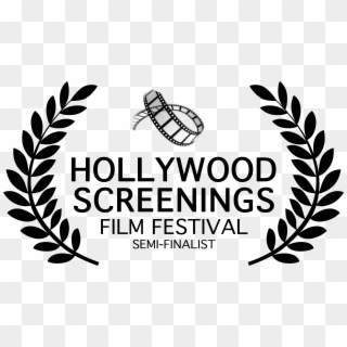 Semifinalisttransparent - Hollywood Screenings Film Festival Semi Finalist, HD Png Download