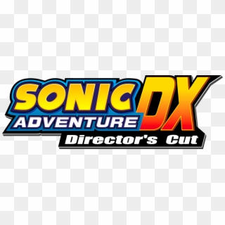 Sonic Adventure Dx Director's Cut - Sonic Adventure Dx Logo, HD Png Download