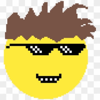Cool Emoji - Oculos Thug Life Png, Transparent Png