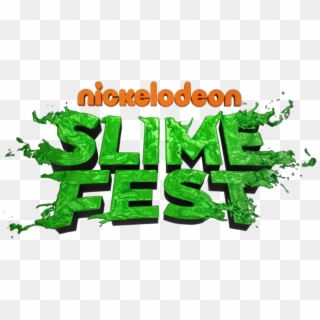 Slimefest - Slimefest Nickelodeon, HD Png Download
