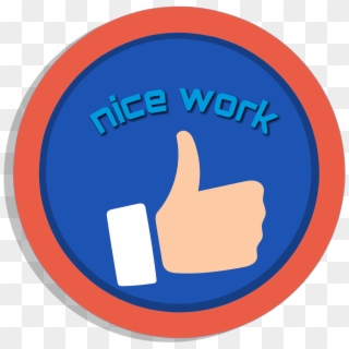 Motivation, Nice Work, Click, Clipart, Sticker, Icon - Clip Art, HD Png Download
