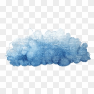 Free Png Download Watercolor Cloud Png Images Background - Cloud Clipart, Transparent Png