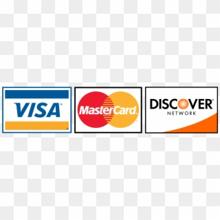 Financing - Visa Mastercard And Discover, HD Png Download