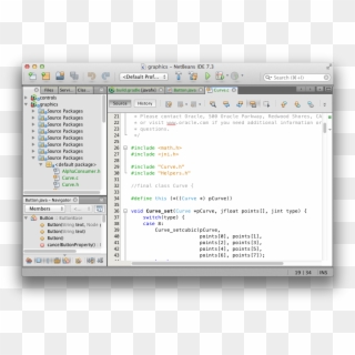 Png File Netbeans Native Code, Transparent Png