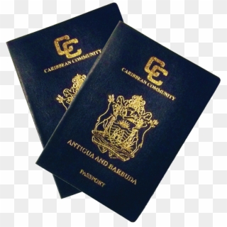 Passport Png - Antigua And Barbuda Passport, Transparent Png