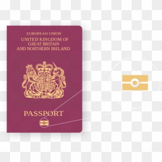 Passport-img - English Passport, HD Png Download