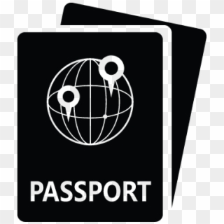 Travel Icon - Passport Icon Transparent Background, HD Png Download