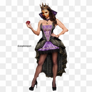 Queen Free Download Png - Evil Queen Costume, Transparent Png