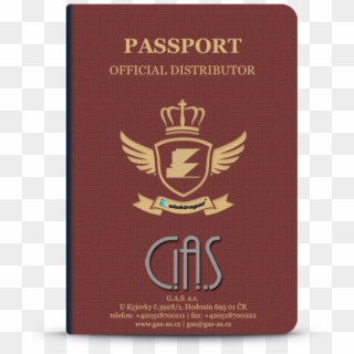 18 November - Blank Passport Template, HD Png Download