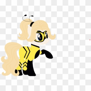 Free Png Download Mlp Chloe/queen Bee By Xxbrowniepawxx - Miraculous Ladybug Mlp Chloé, Transparent Png
