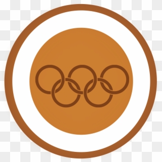 Champions Bronze Medal Png - Olympic Games 1980 Logo, Transparent Png