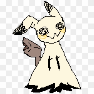 Female Mimikyu - Cartoon, HD Png Download