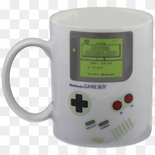 Nintendo - Game Boy Heat Change Mug, HD Png Download