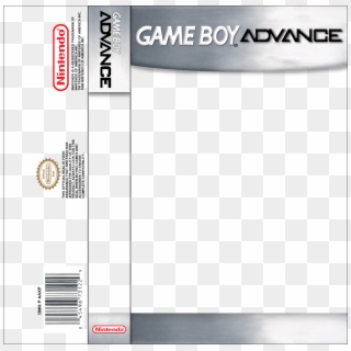 Gba Insert Template Inb4 Not Retro - Gameboy Advance Cassette Covers, HD Png Download