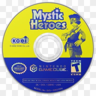 59d6e23dac536 Mysticheroes - Cd, HD Png Download