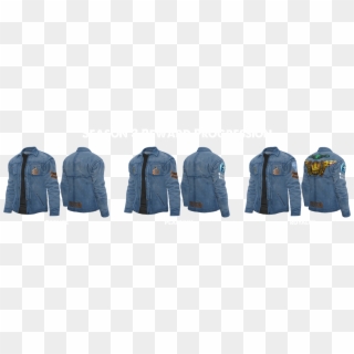 Below Are Examples Of The Jacket In Its Bronze, Platinum, - Pocket, HD Png Download