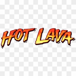 Hot Lava Game Png, Transparent Png