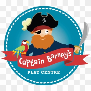 Captain Barney's Logo - Cartoon, HD Png Download