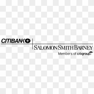 Citibank Salomon Smith Barney Logo Png Transparent - Citibank, Png Download