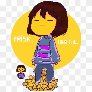 Frisk - Cartoon, HD Png Download