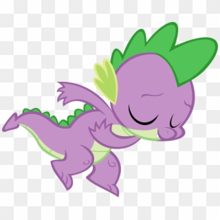 Spike The Baby Dragon - Spike The Dragon Clipart, HD Png Download