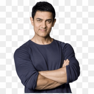 Aamir Khan Smiling - Datsun Go Aamir Khan, HD Png Download