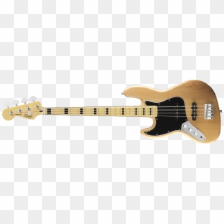 Squier Vintage Modified Jazz Bass '70s Lh - Squier Vintage Modified Jazz Bass 70s Left Handed Natural, HD Png Download