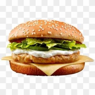Classic Chicken Burger - Recette Hamburger Poulet, HD Png Download