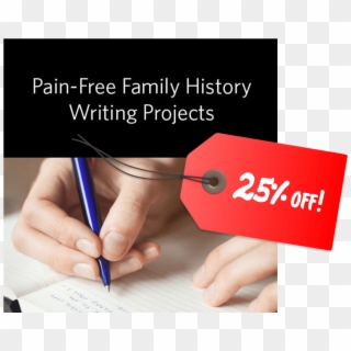 Pain Free Family History Writing Projects 25 Off - People Writing In There Journals, HD Png Download