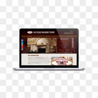 Las Vegas Web Design Las Vegas Walking Tours - Big Imprint, HD Png Download