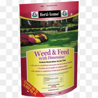 Weed And Feed - Fertilome, HD Png Download