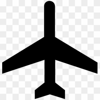 Airplane Clip Art - Airport Symbol On A Map, HD Png Download
