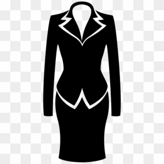 Png File Svg - Business Clothes Icon, Transparent Png
