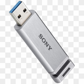 Download Sony Usb Pen Drive Png Image - Usb Flash Drive Png, Transparent Png