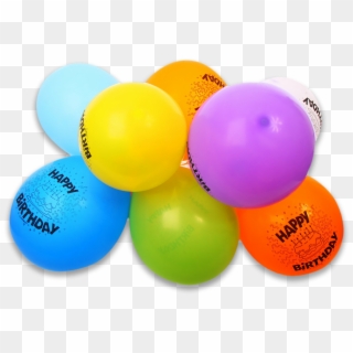 Birthday Party Decoration Colorfull Balloons Png Images - Birthday Balloon Png Png, Transparent Png