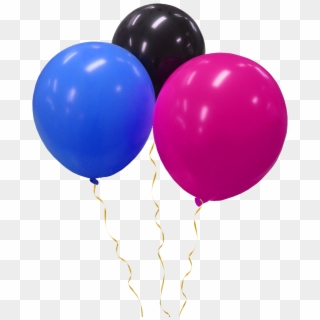 Balloons Transparent Background - Real Balloons No Background, HD Png Download