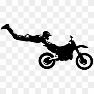 Enduro Motorcycle Motorcycle Stunt Riding Bicycle Motocross - Bike Stunt Clipart, HD Png Download