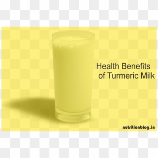 Know Health Benefits Of Turmeric Milk - World Health Day 2010, HD Png Download