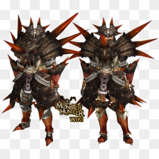 Fanservice Getting Worse And Worse - Monster Hunter Monoblos Armor, HD Png Download