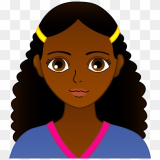 1988 X 1800 16 - Young Black Girl Cartoon, HD Png Download