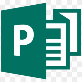 Microsoft Publisher Icon, HD Png Download
