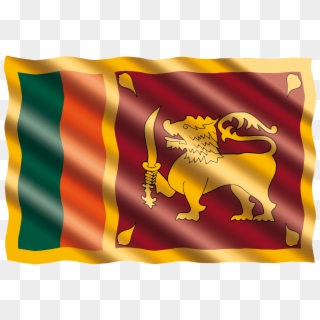 17 Pray For South Asia - Sri Lanka Flag, HD Png Download